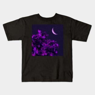 Feeling Purple Kids T-Shirt